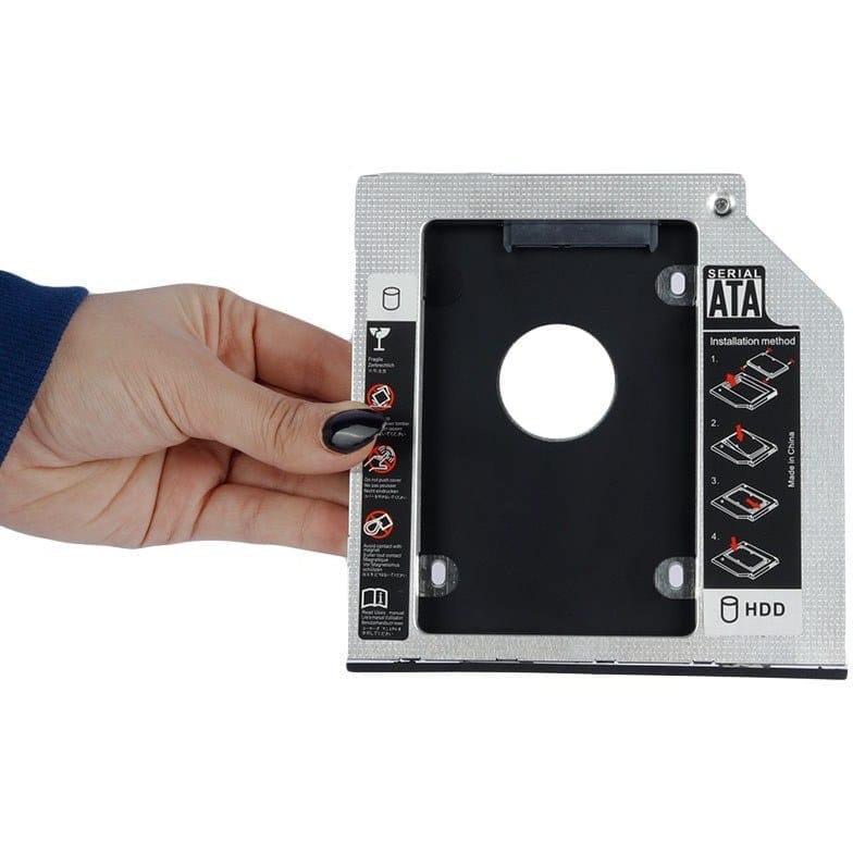 مبدل هارد V-net Second HDD Caddy 9.5mm — تصویر ۵