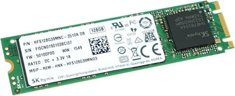 هارد SSD اینترنال SKhynix NVME SC308 M.2 128GB (استوک) — تصویر ۳