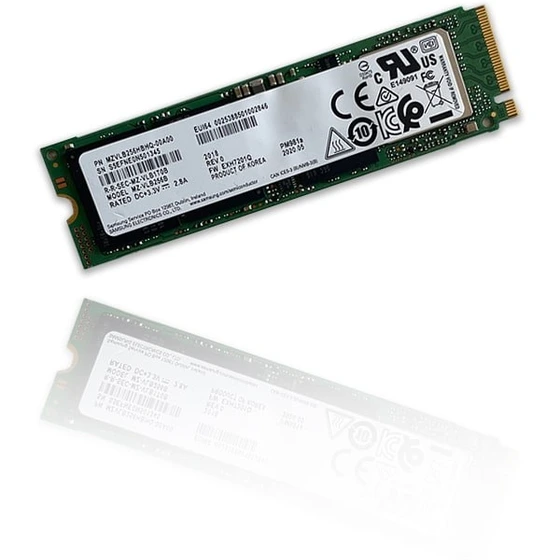 هارد SSD اینترنال Samsung NVME MZ-VLB M.2 256GB (استوک)