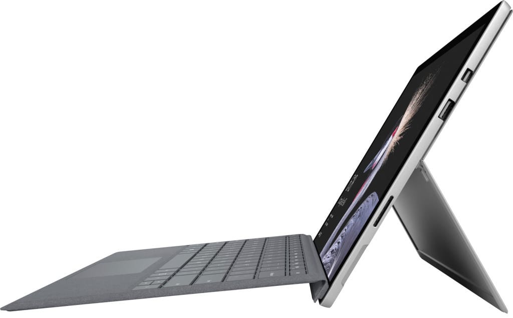 لپتاپ Surface pro 5 | رم 8GB | حافظه SSD 256 GB | پردازنده i5-7300U (استوک)