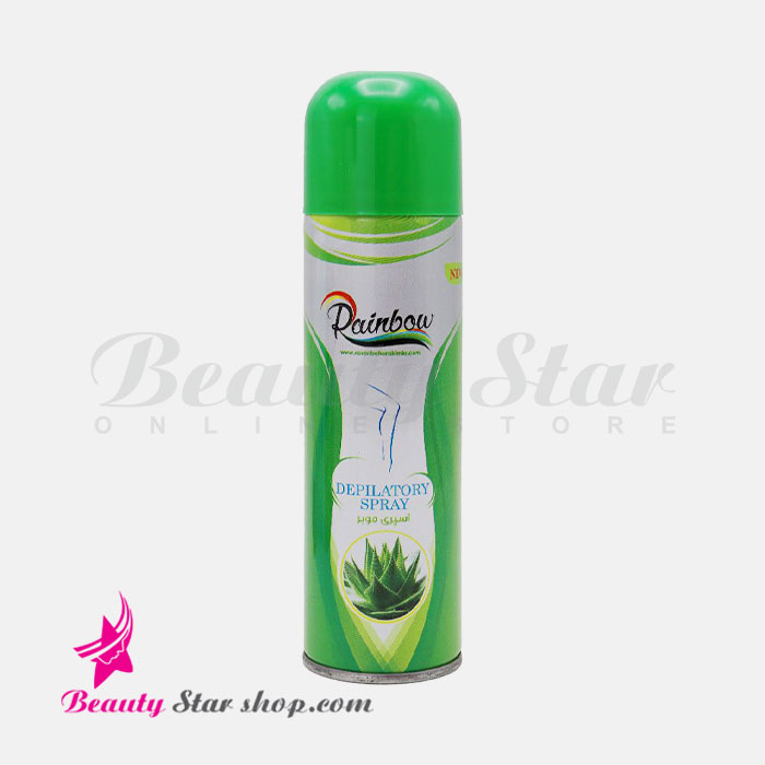 اسپری موبر بدن رینبو مدل Aloevera مناسب انواع پوست حجم 200 میلی لیتر — تصویر ۲