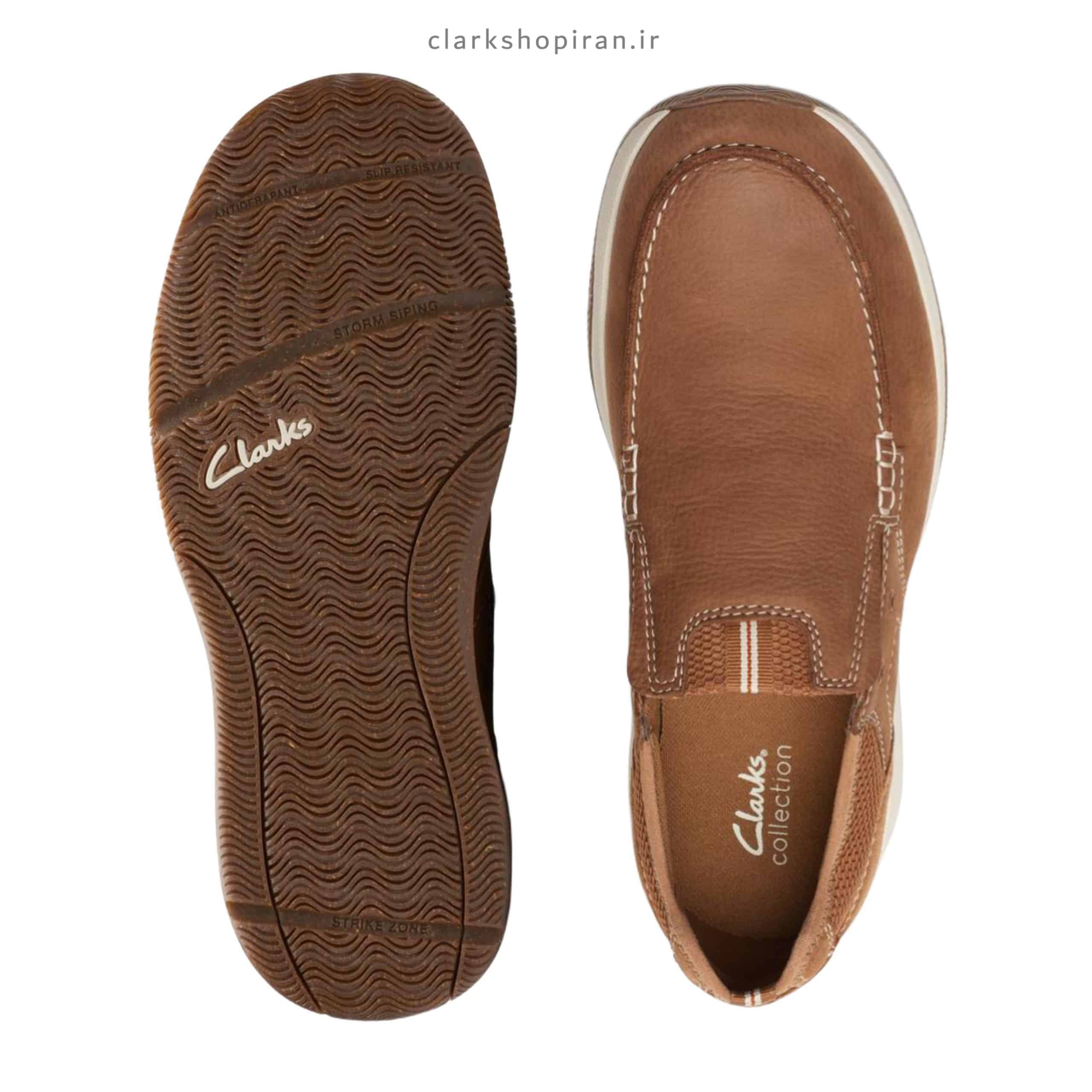 لوفر چرم مردانه CS-261769757060 — تصویر ۳
