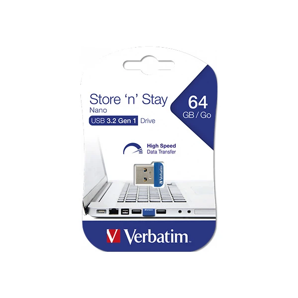 فلش مموری ورباتیم مدل Store n Stay — تصویر ۴