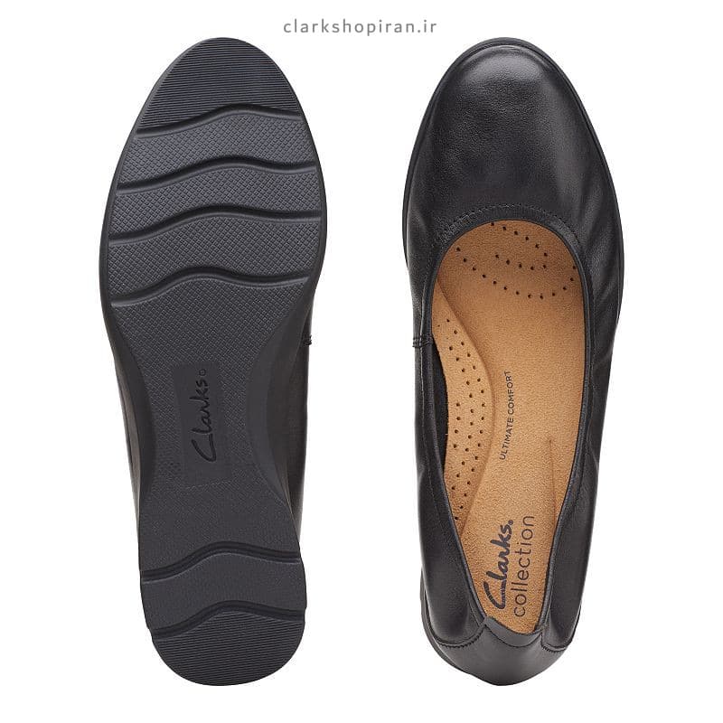 کفش چرم راحتی زنانه CS-889002637496 — تصویر ۳