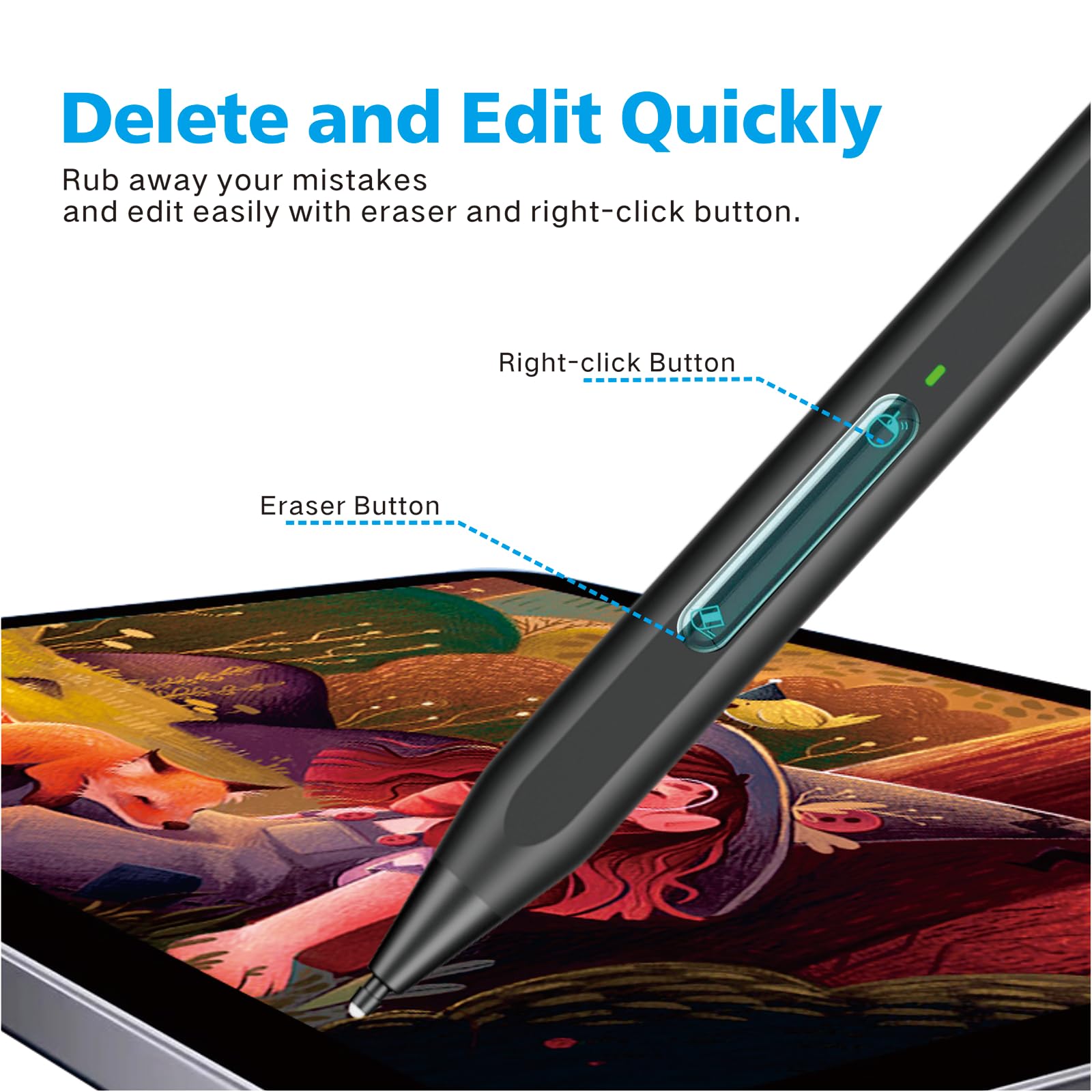قلم لمسی مایکروسافت Stylus Pen — تصویر ۴