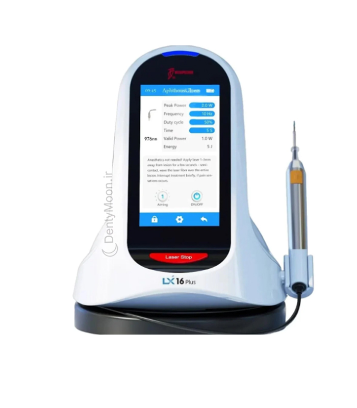 لیزر دیود پرتوان وودپیکر Woodpecker LX16 Diode Laser — تصویر ۲