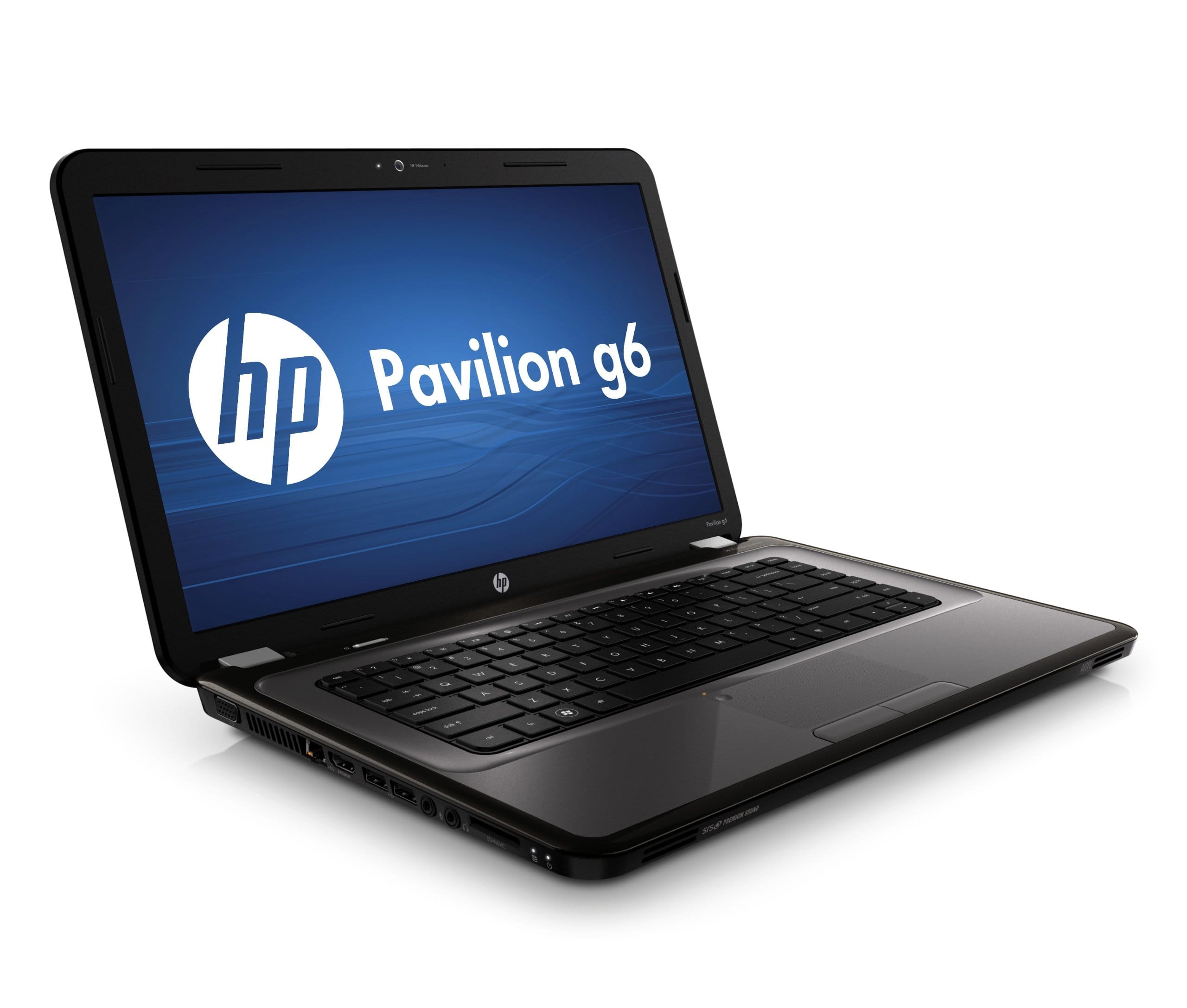 لپتاپ Hp Pavilion G6 | رم 8GB | حافظه SSD 240 GB | پردازنده i5-2410M (استوک)