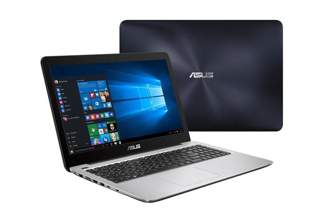 لپ‌تاپ ایسوس ASUS K556U i7-6500U | رم 12GB | حافظه SSD 256 | گرافیک GeForce 940MX (استوک)