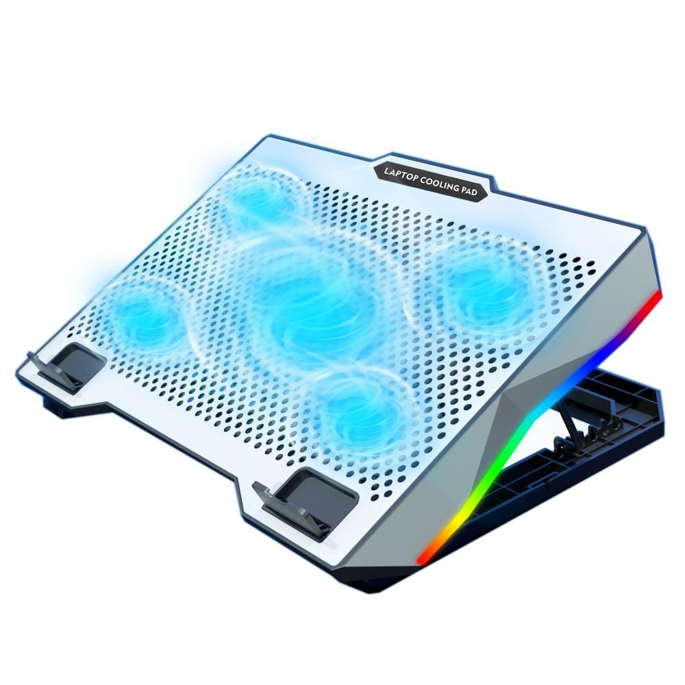 پایه خنک‌کننده لپ تاپ کول‌کلد مدل COOLCOLD S605 — تصویر ۲