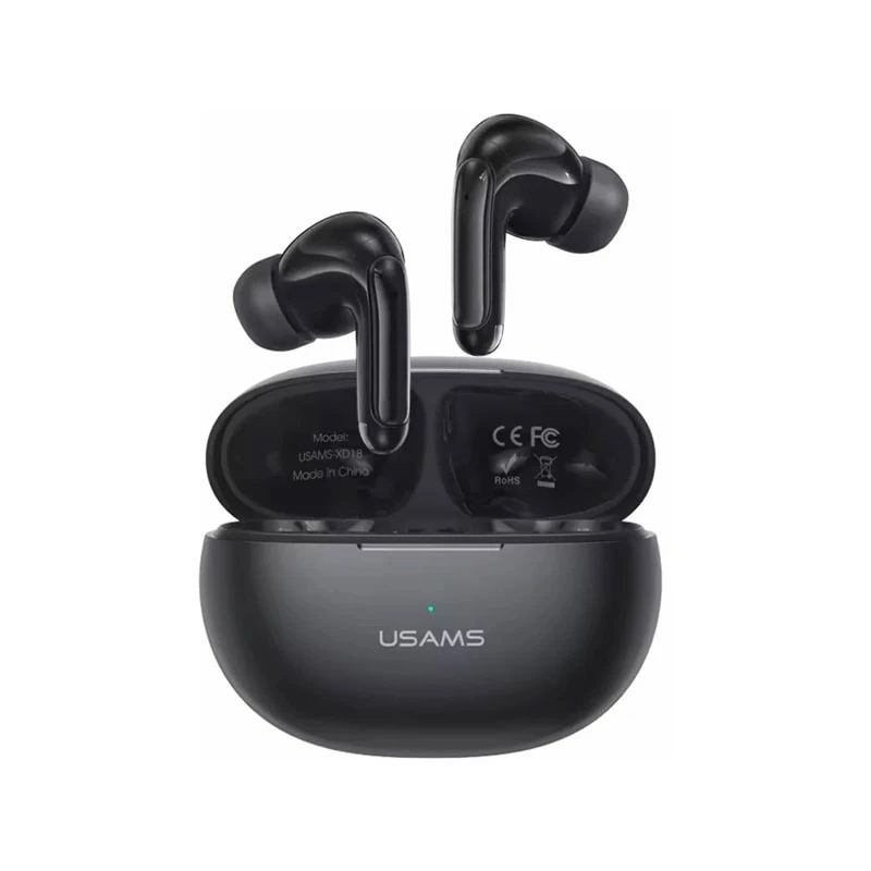 هندزفری بلوتوثی یوسمز مدل USAMS XD18 باکیفیت صدا ومیکروفون HD — تصویر ۲