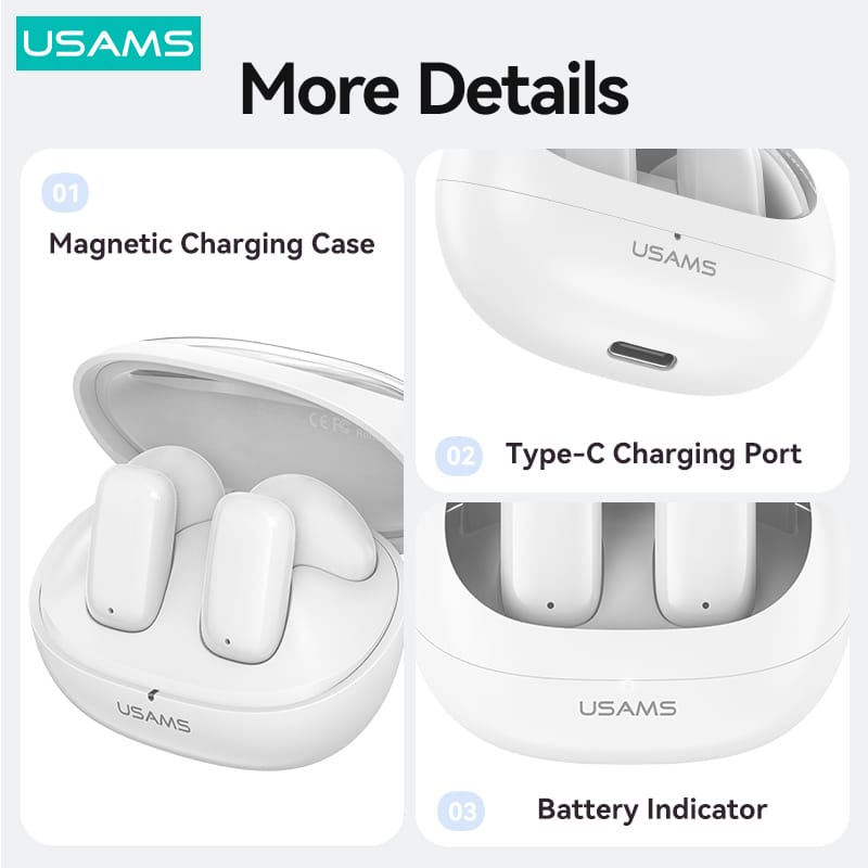 هدفون بلوتوثی یوسمز مدل USAMS TD22 — تصویر ۴