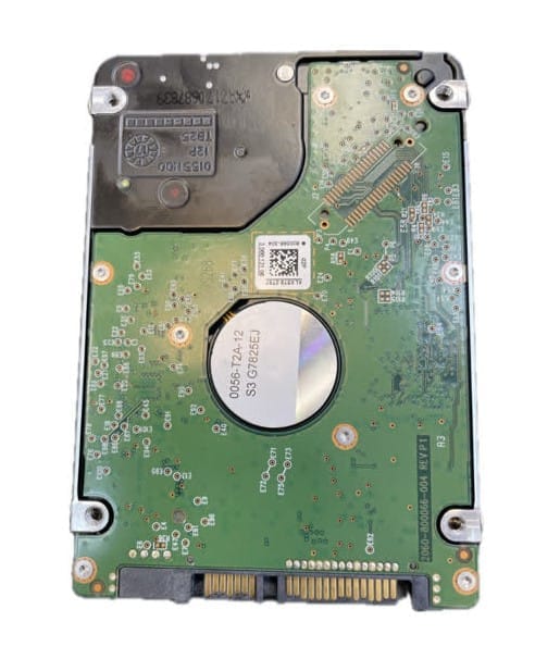 هارددیسک استوک اینترنال وسترن دیجیتال مدل WD10spzx — تصویر ۳