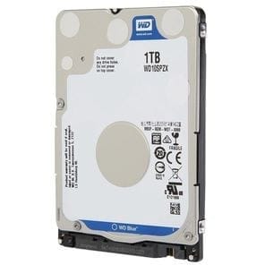 هارددیسک استوک اینترنال وسترن دیجیتال مدل WD10spzx — تصویر ۴