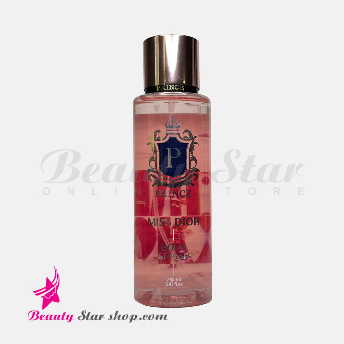 بادی اسپلش پرنس مدل Miss Dior حجم 250 میلی لیتر