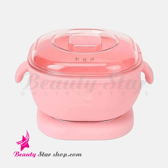 دستگاه وکس گرم کن سیلیکونی تاشو لکسی لس مدل Pro-100 — تصویر ۲