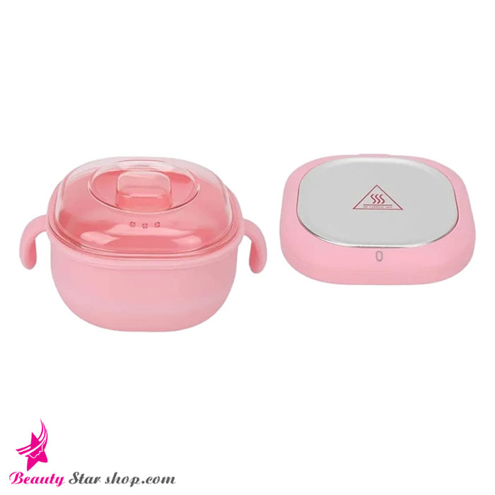 دستگاه وکس گرم کن سیلیکونی تاشو لکسی لس مدل Pro-100 — تصویر ۵