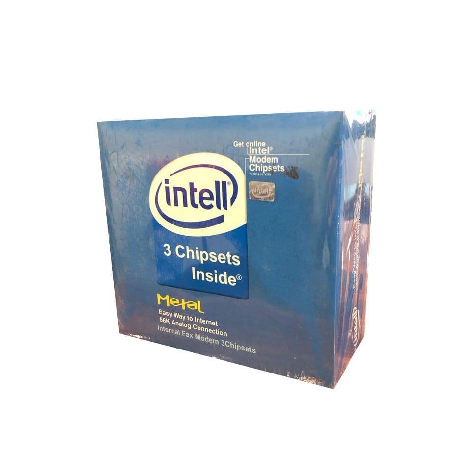 فکس مودم 3Chipsets Inside v.92 56k metal intel — تصویر ۲