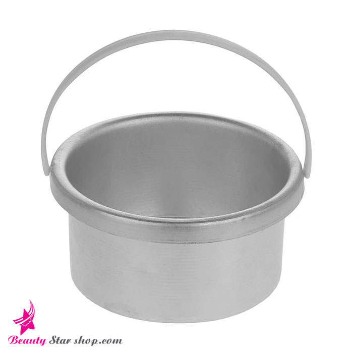 دستگاه وکس گرم کن لکسی لس مدل Pro Elen Wax به همراه قابلمه یدک سیلیکونی — تصویر ۵