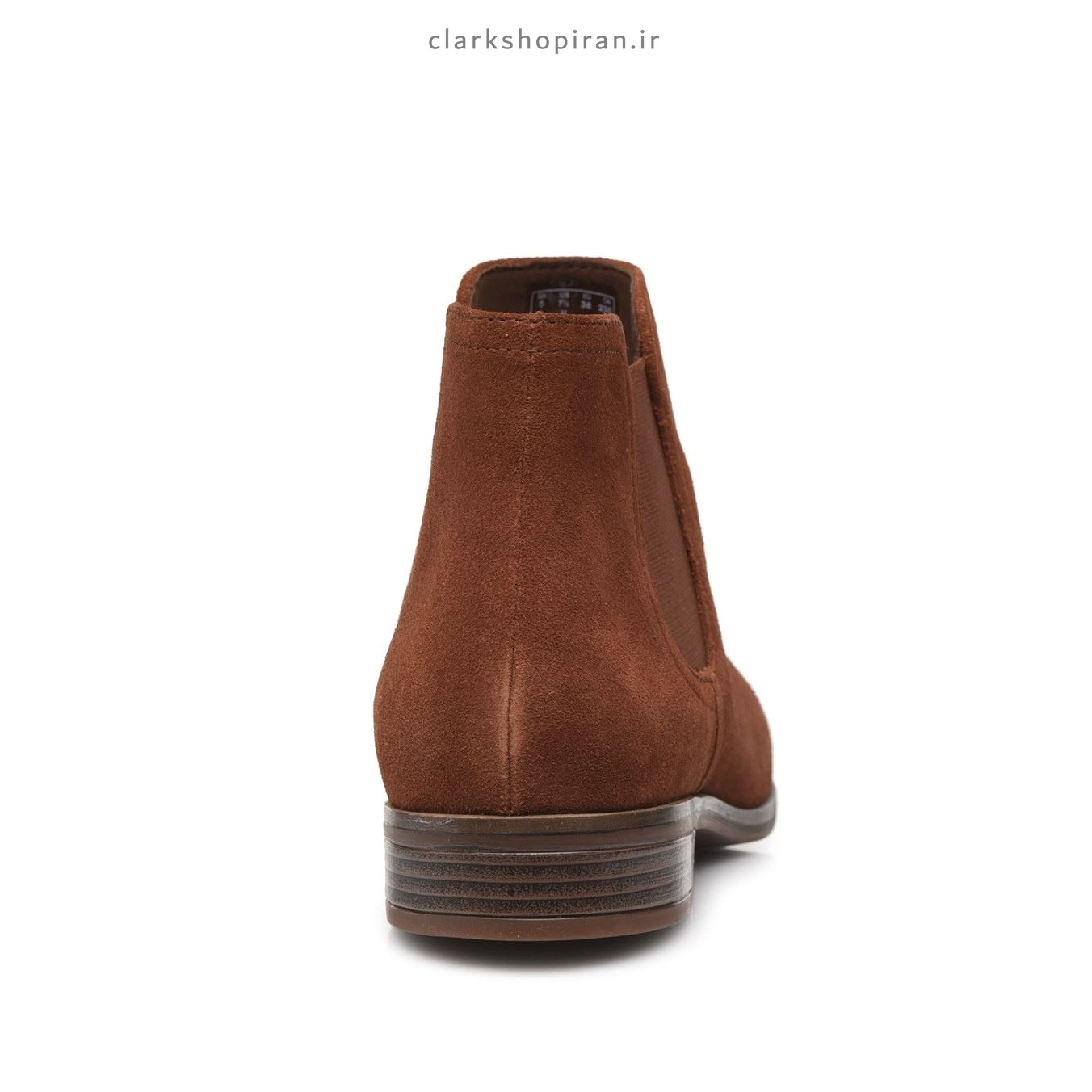 بوت زنانه چرم جیر CS-261747694030 — تصویر ۵
