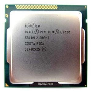 پردازنده مرکزی اینتل سری Ivy Bridge مدل Pentium G2020 Tray استوک — تصویر ۴