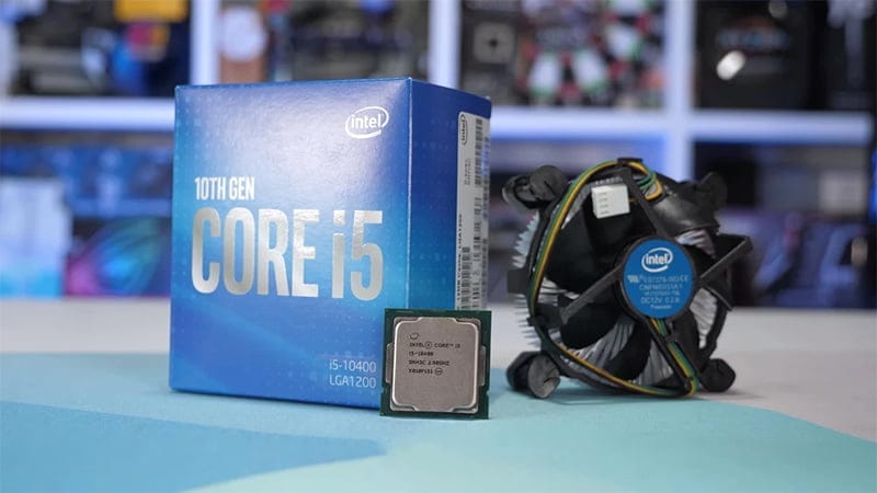 فن خنک کننده CPU اینتل Intel Core i5 10400 LGA1200 — تصویر ۳