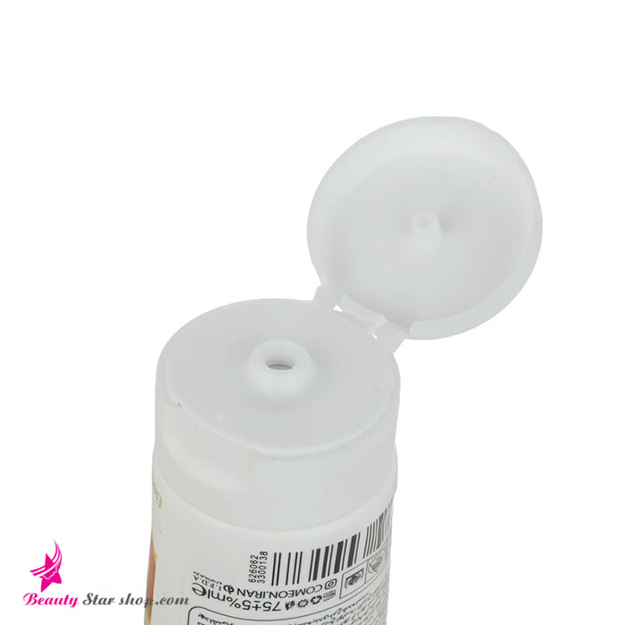 کرم مرطوب کننده عسل تیوپی کامان مدل ++Oil مناسب پوست خیلی خشک حجم 75 میلی لیتر — تصویر ۳