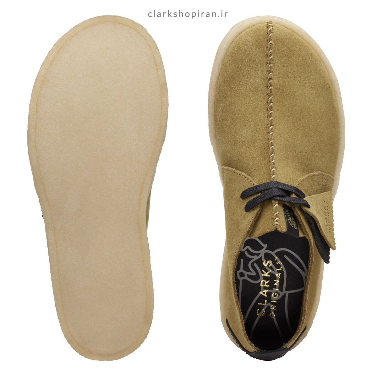 کفش چرم مردانه CS-261736327065 — تصویر ۳
