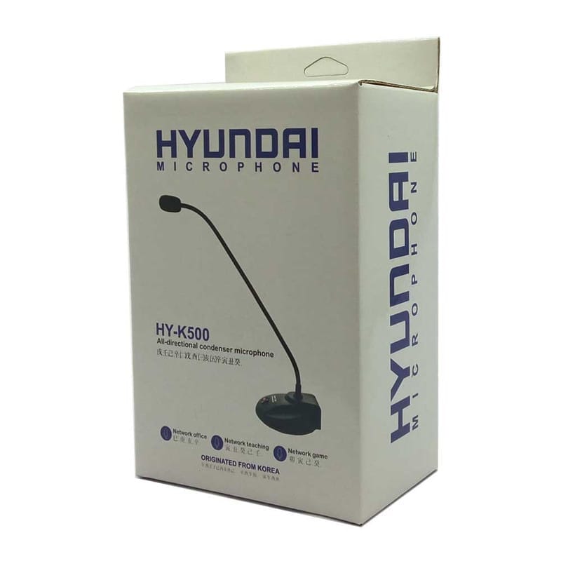 میکروفون رومیزی مدل HY-K500 — تصویر ۵