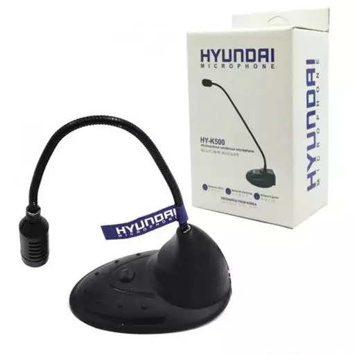 میکروفون رومیزی مدل HY-K500 — تصویر ۶