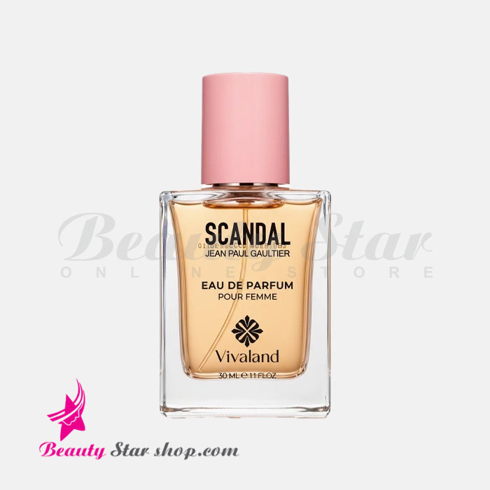 ادو پرفیوم ویوالند مدل ژان پل گوتیه اسکندال (Jean Paul Gaultier Scandal) حجم 30 میلی لیتر — تصویر ۲