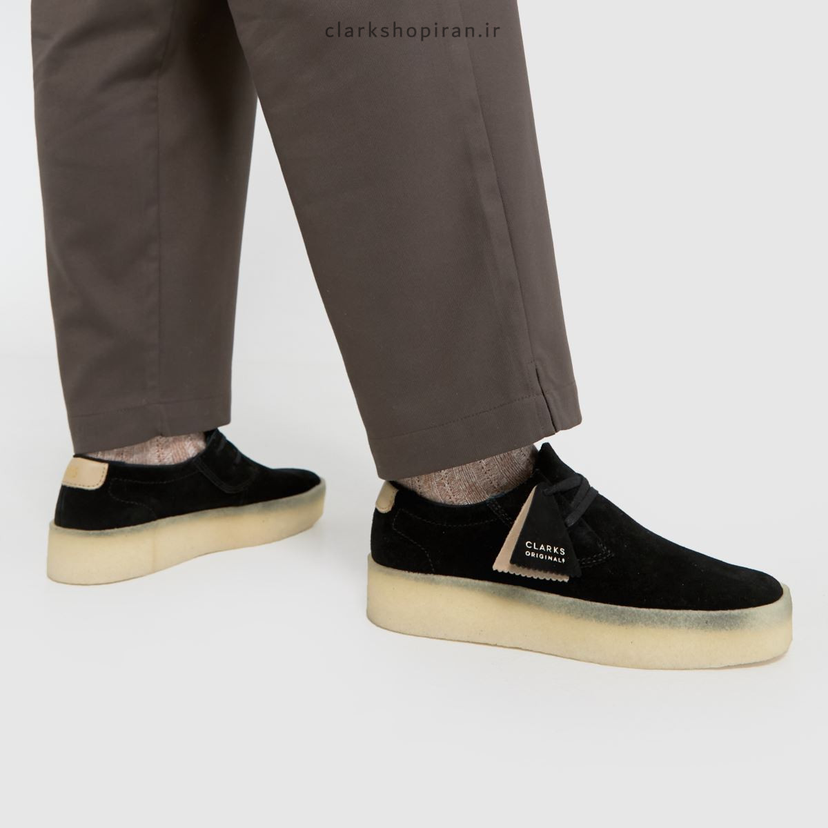 کفش چرم مردانه CS-261725157070 — تصویر ۵