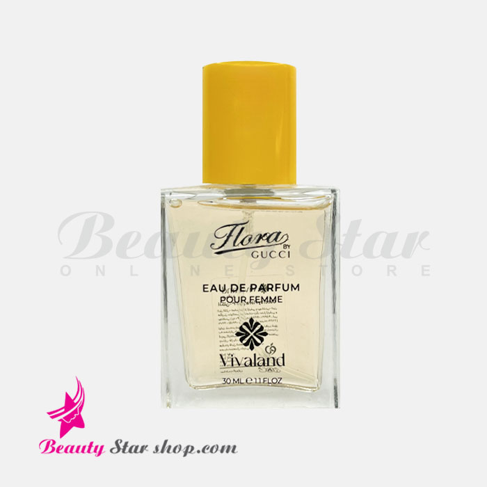 ادو پرفیوم ویوالند مدل گوچی فلورا (Gucci Flora by Gucci) حجم 30 میلی لیتر — تصویر ۲