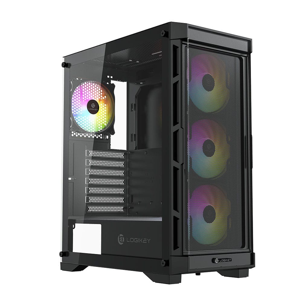 کیس گیمینگ – لاجی کی – مدل C375B