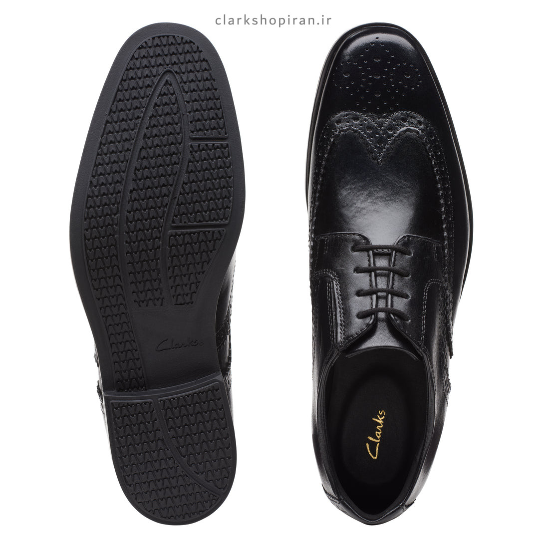کفش رسمی مردانه چرم CS-261612538085 — تصویر ۳