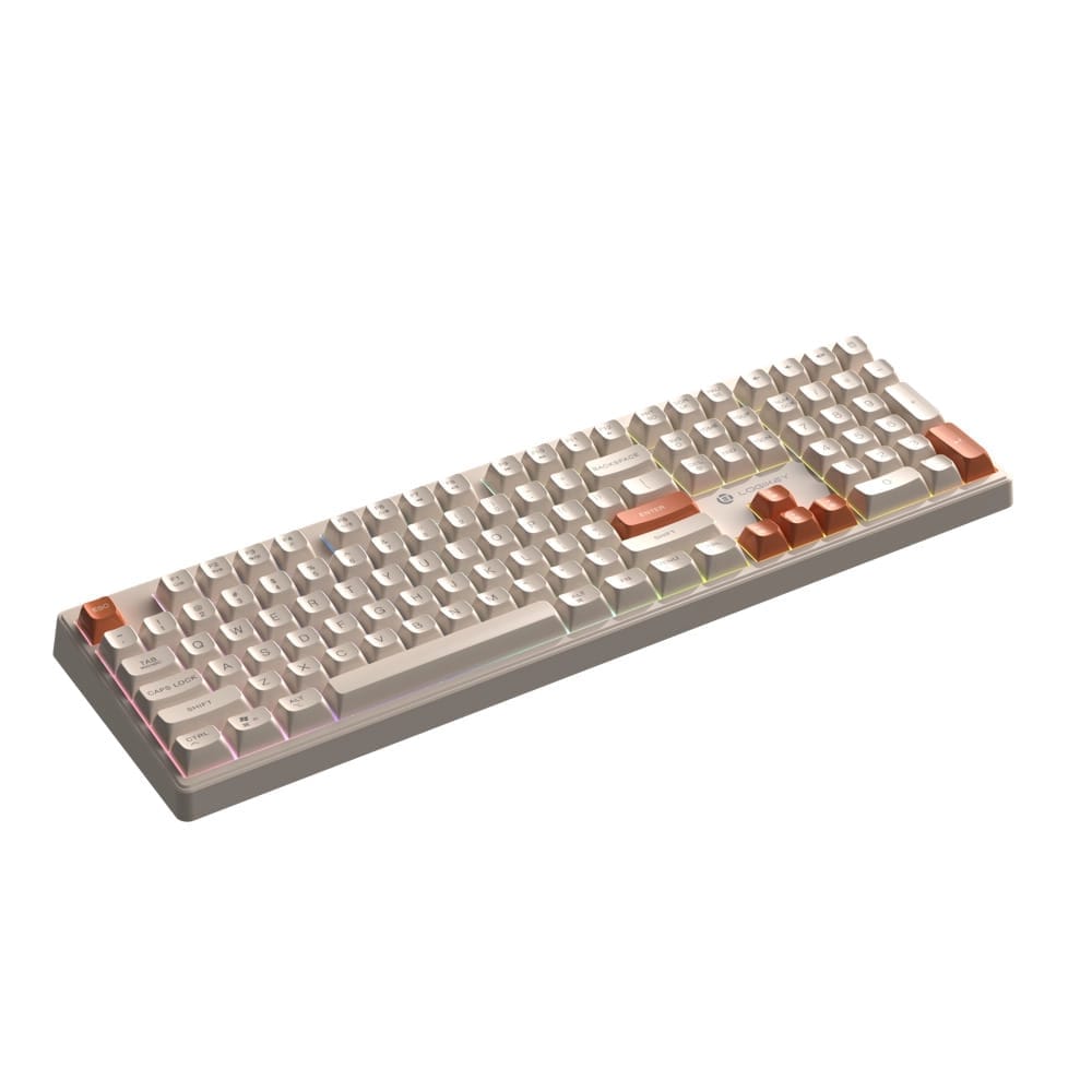کیبورد گیمینگ لاجیکی مدل K330C — تصویر ۲