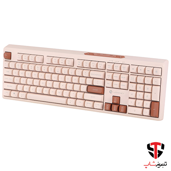 کیبورد گیمینگ لاجیکی مدل K330C — تصویر ۷