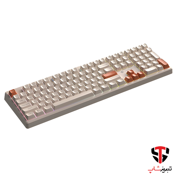 کیبورد گیمینگ لاجیکی مدل K330C — تصویر ۸