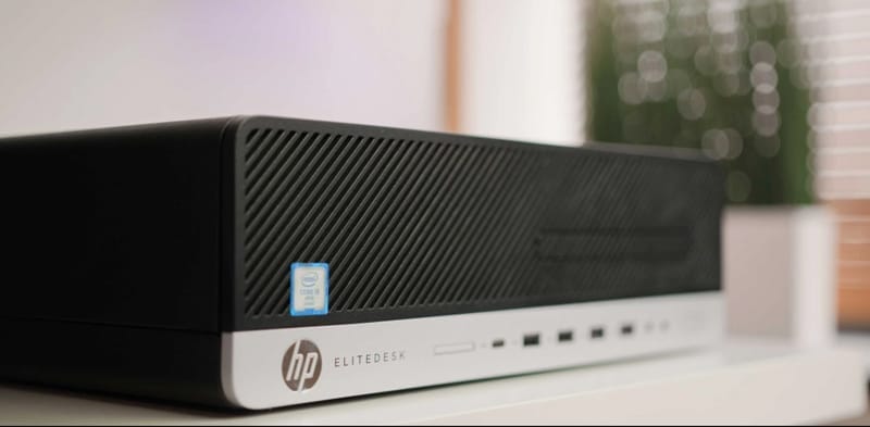 مینی کیس استوک HP ProDesk 600 G3 با پردازنده Intel Core i5 — تصویر ۳