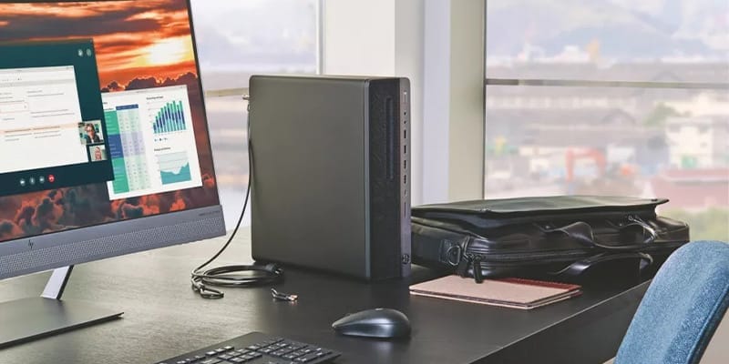 مینی کیس استوک HP ProDesk 600 G3 با پردازنده Intel Core i5 — تصویر ۴