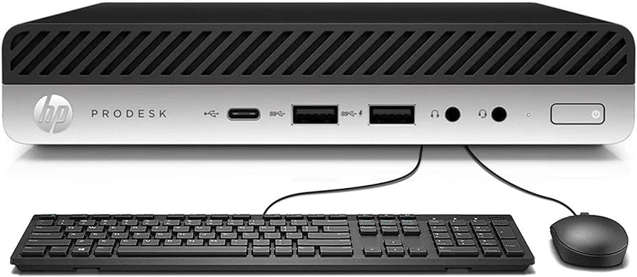 مینی کیس استوک HP ProDesk 600 G3 با پردازنده Intel Core i5 — تصویر ۵