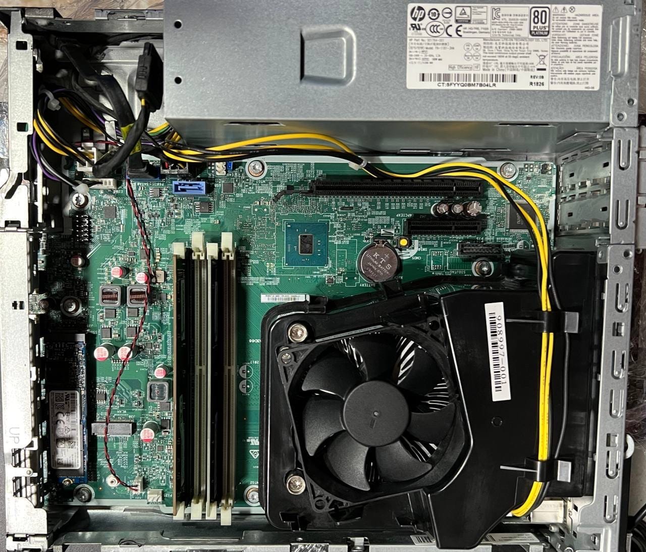 مینی کیس استوک HP ProDesk 600 G3 با پردازنده Intel Core i5 — تصویر ۶