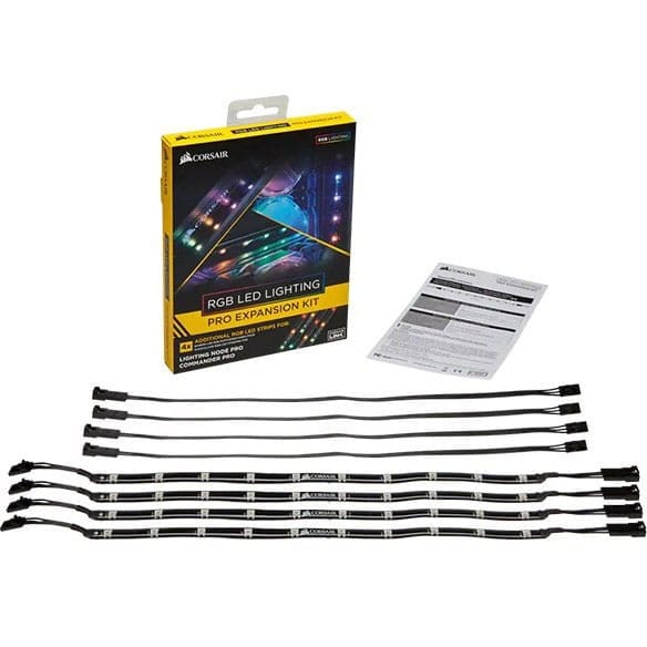 نوار نورپردازیcorsair rgb led lighting pro — تصویر ۲