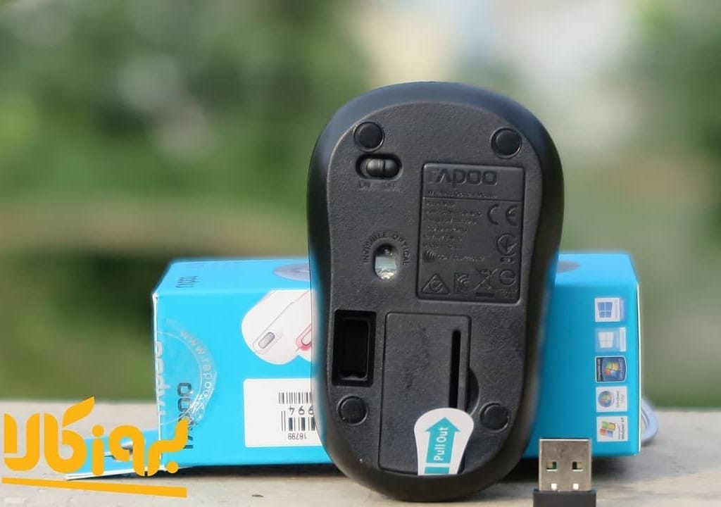 ماوس بی سیم رپو مدل M275 Silent — تصویر ۴