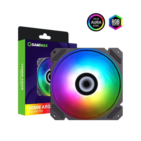 فن کیس گیم مکس مدل FN 12Rainbow C9 — تصویر ۲