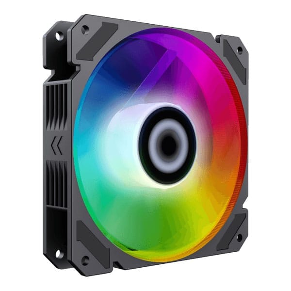 فن کیس گیم مکس مدل FN 12Rainbow C9 — تصویر ۳