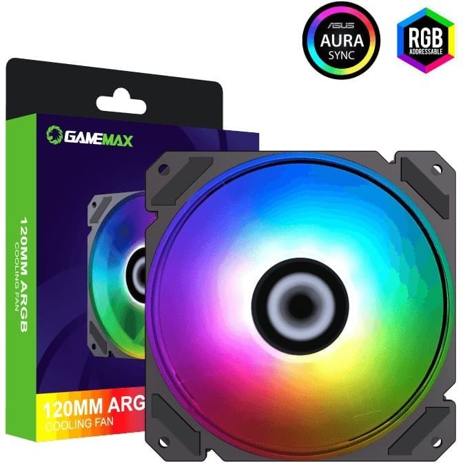 فن کیس گیم مکس FN-14 Rainbow C9 — تصویر ۲
