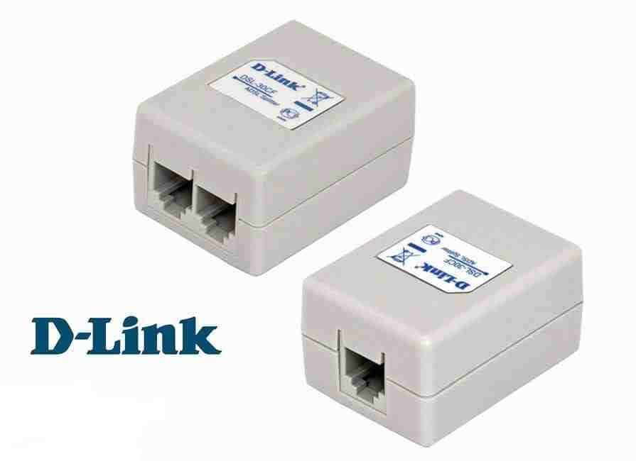 اسپلیتر مدلD-link splitter dsl-30cf — تصویر ۵