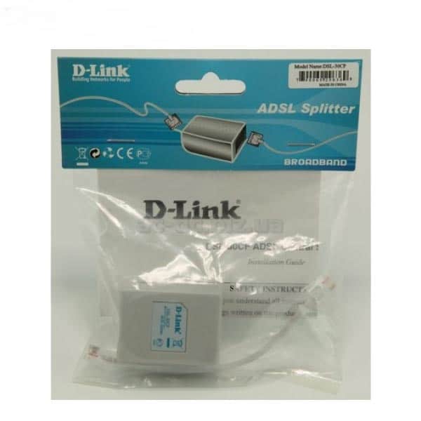 اسپلیتر مدلD-link splitter dsl-30cf — تصویر ۶