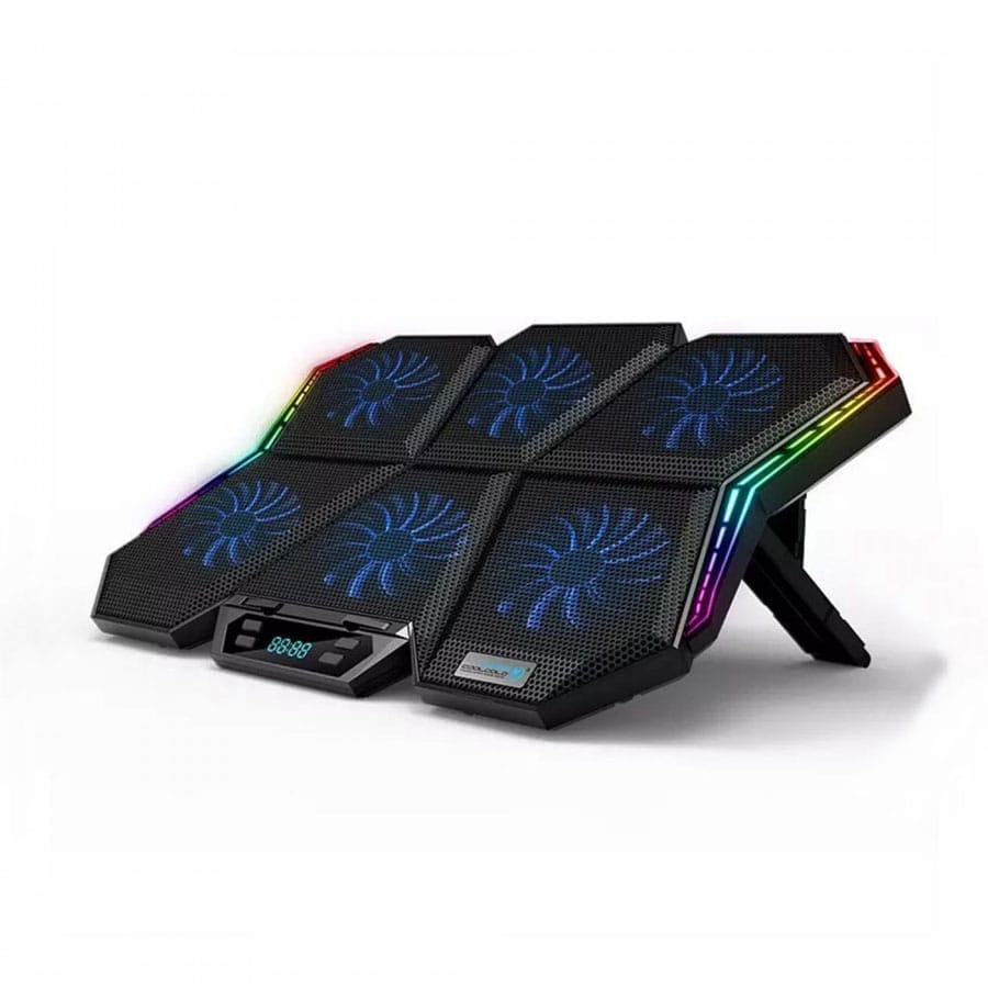 پایه خنک کننده لپ تاپ کول کلد مدل COOLCOLD K40 — تصویر ۸