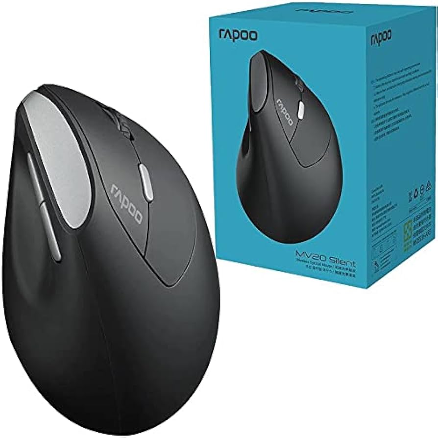 ماوس بی سیم ایستاده Rapoo MV20 — تصویر ۳